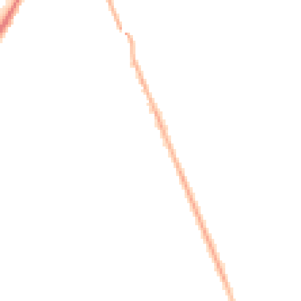 Night-time road noise heatmap for RH6 9HX