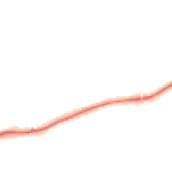 Night-time road noise heatmap for RH8 9HZ