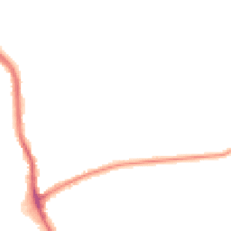 Night-time road noise heatmap for RM10 7AP