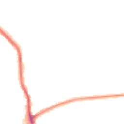 Night-time road noise heatmap for RM10 7AT