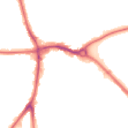 Night-time road noise heatmap for RM10 7AZ