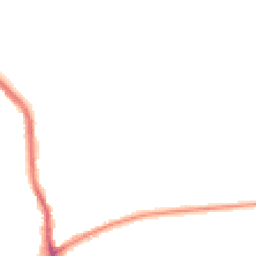Night-time road noise heatmap for RM10 7BA