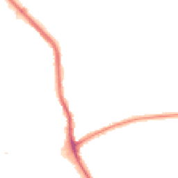 Night-time road noise heatmap for RM10 7DD