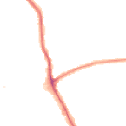 Night-time road noise heatmap for RM10 7DL