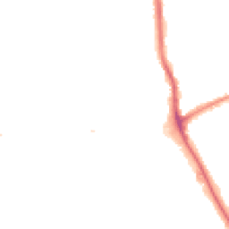 Night-time road noise heatmap for RM10 7DU