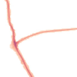 Night-time road noise heatmap for RM10 7UL