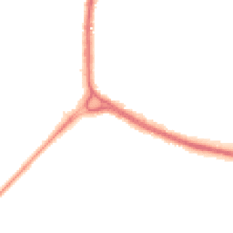 Night-time road noise heatmap for RM10 9BF