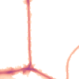 Night-time road noise heatmap for RM10 9PJ