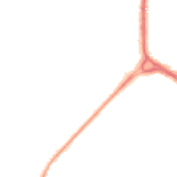 Night-time road noise heatmap for RM10 9TL