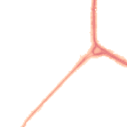 Night-time road noise heatmap for RM10 9TS