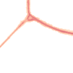 Night-time road noise heatmap for RM10 9XJ