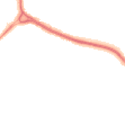 Night-time road noise heatmap for RM10 9YJ