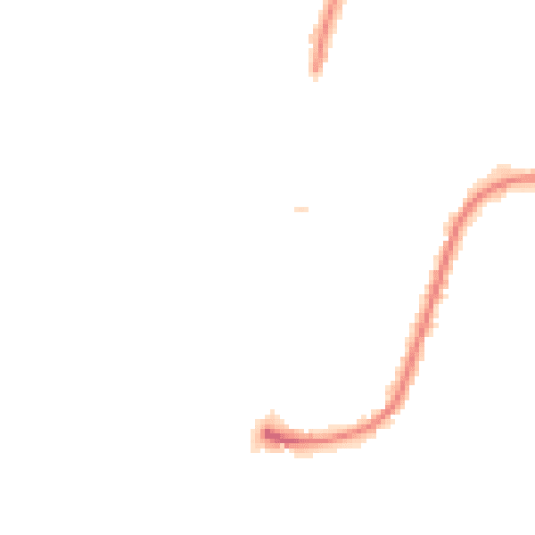 Night-time road noise heatmap for RM12 5NR