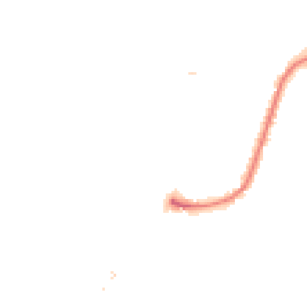 Night-time road noise heatmap for RM12 5NT