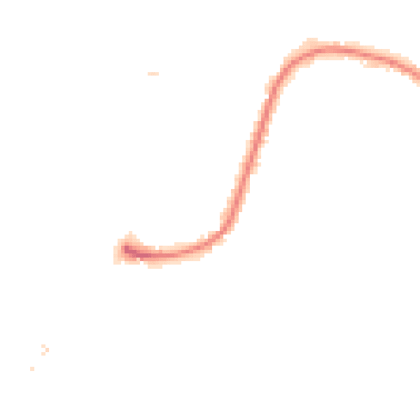 Night-time road noise heatmap for RM12 5PH