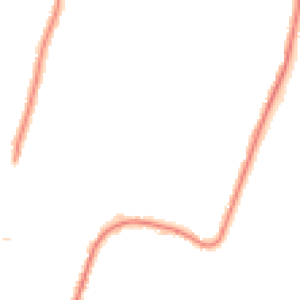 Night-time road noise heatmap for RM12 6SN