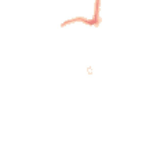 Night-time road noise heatmap for RM2 5XL