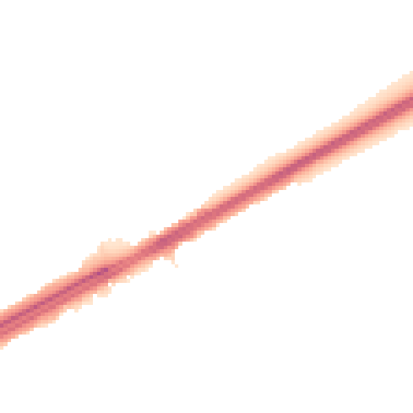 Night-time road noise heatmap for RM3 0AG