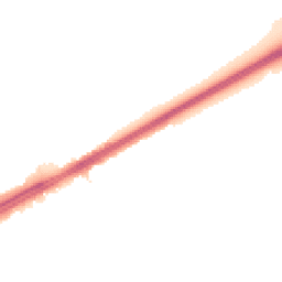 Night-time road noise heatmap for RM3 0AN