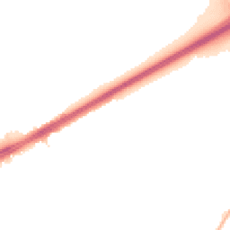 Night-time road noise heatmap for RM3 0BG