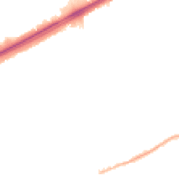 Night-time road noise heatmap for RM3 0BL