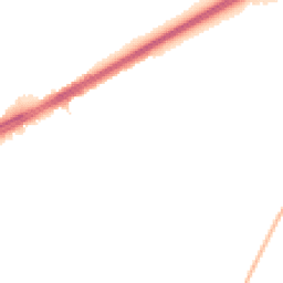 Night-time road noise heatmap for RM3 0BN