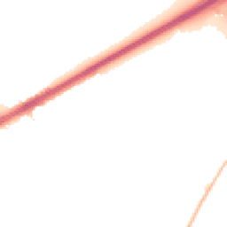 Night-time road noise heatmap for RM3 0DE