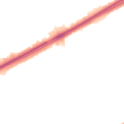 Night-time road noise heatmap for RM3 0DP