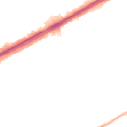 Night-time road noise heatmap for RM3 0DR