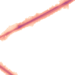 Night-time road noise heatmap for RM3 0ED