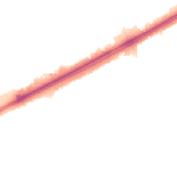 Night-time road noise heatmap for RM3 0EL