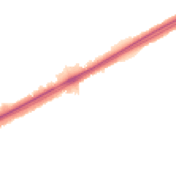 Night-time road noise heatmap for RM3 0SX