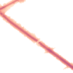 Night-time road noise heatmap for RM3 0WP