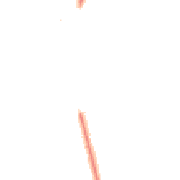 Night-time road noise heatmap for RM3 7QS
