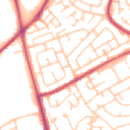 Daytime road noise heatmap for RM3 7RU