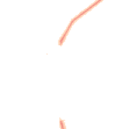 Night-time road noise heatmap for RM3 7SL