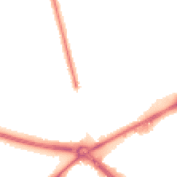 Night-time road noise heatmap for RM3 8DZ