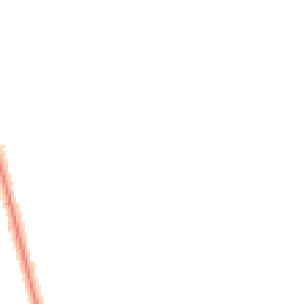 Night-time road noise heatmap for RM3 8JA
