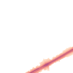 Night-time road noise heatmap for RM3 9HL