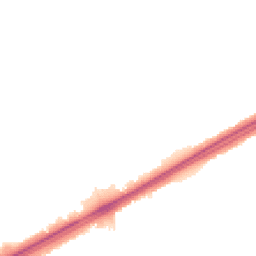 Night-time road noise heatmap for RM3 9JL