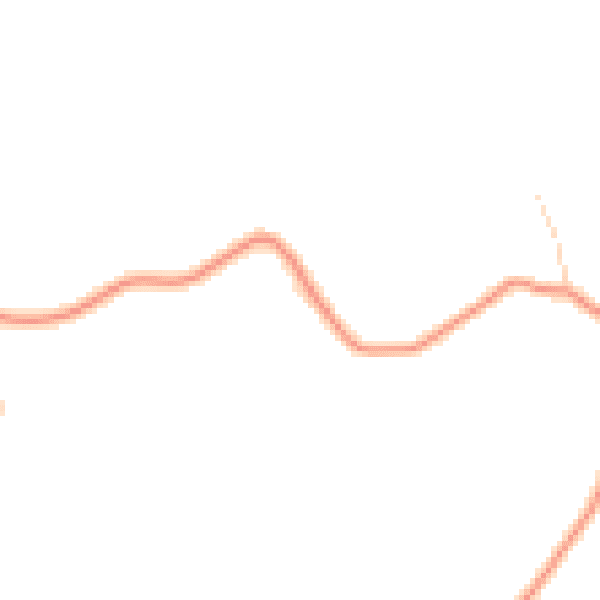 Daytime road noise heatmap for RM4 1EU