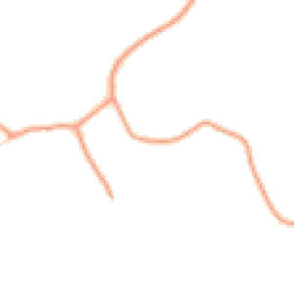 Daytime road noise heatmap for RM4 1HD