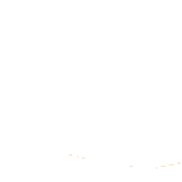 Night-time road noise heatmap for RM4 1HG