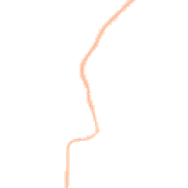 Night-time road noise heatmap for RM4 1PA