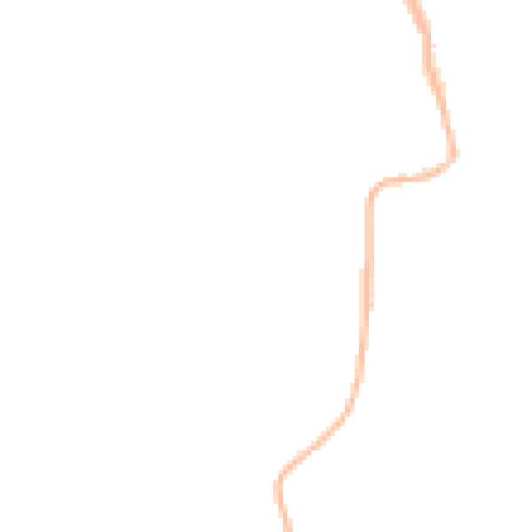 Night-time road noise heatmap for RM4 1PH