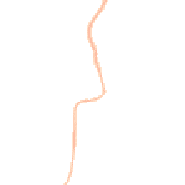 Night-time road noise heatmap for RM4 1PL