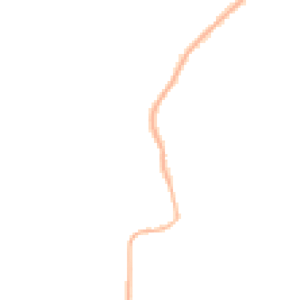 Night-time road noise heatmap for RM4 1QS