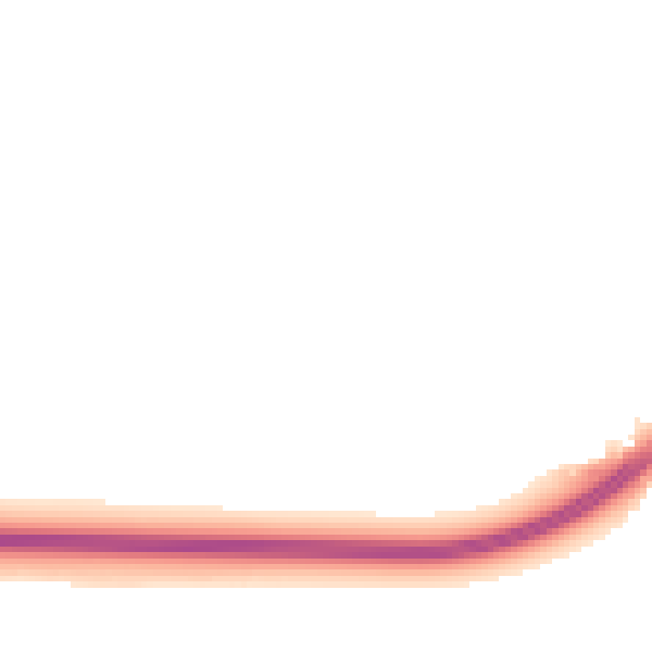 Night-time road noise heatmap for RM7 8BA