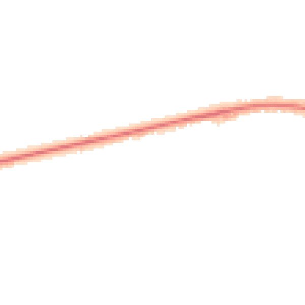 Night-time road noise heatmap for RM7 9PJ