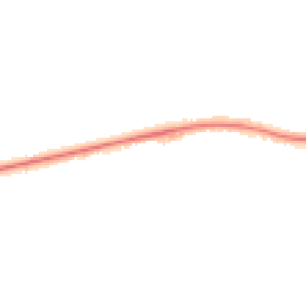 Night-time road noise heatmap for RM7 9PS